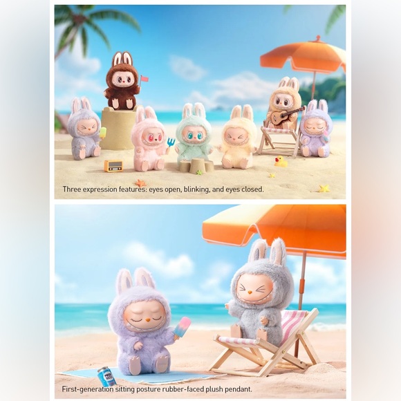 [SEALED BOX] POP MART - LABUBU The Monsters - Have a Seat v2 - ZIZI - Picture 4 of 6